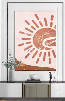 File in ấn File tranh hiện đại pha lê gương KF94537 (bản gốc) từ file gốc