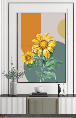 Tải file File tranh hiện đại pha lê gương KF94540 (gốc) in ấn ngay lập tức