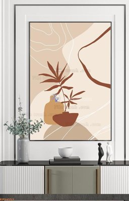 File in ấn chuyên nghiệp File tranh hiện đại pha lê gương KF94552 (file gốc)