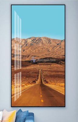 File in ấn File tranh hiện đại pha lê gương KF94577 (bản gốc) chất lượng cao