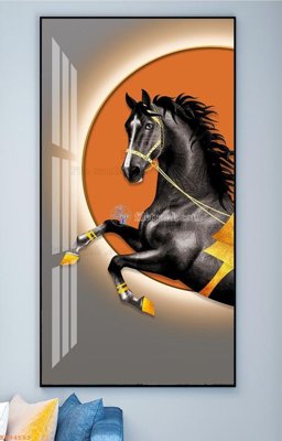 File gốc File tranh hiện đại pha lê gương KF94583 (phong cách) tối giản