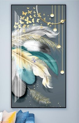 Tải file File tranh hiện đại pha lê gương KF94595 (gốc) để in ấn ngay