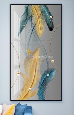 File gốc File tranh hiện đại pha lê gương KF94597 (trang trí) phòng làm việc