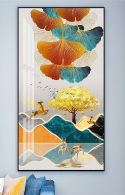 Tải file File tranh hiện đại pha lê gương KF94623 (gốc) làm file quảng cáo