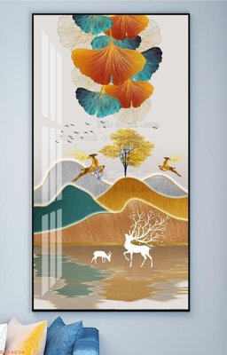 Tải file gốc File tranh hiện đại pha lê gương KF94624 (in không vỡ ảnh)