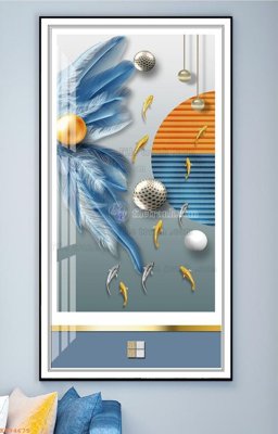 Tải về file tranh gốc File tranh hiện đại pha lê gương KF94675 (để in quảng cáo)