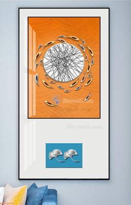 File tranh File tranh hiện đại pha lê gương KF94682 (ảnh gốc) sắc nét hoàn hảo