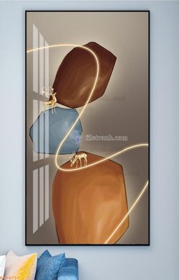 Tải file File tranh hiện đại pha lê gương KF94711 (gốc) làm file tranh quảng cáo