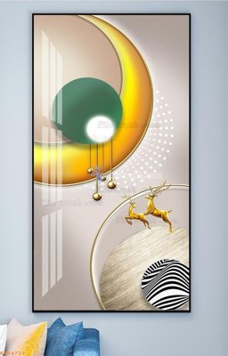 File gốc File tranh hiện đại pha lê gương KF94723 (in mica) làm quà tặng