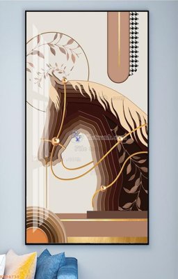 File gốc in ấn File tranh hiện đại pha lê gương KF94731 (sẵn sàng tải về)