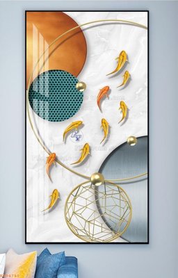 File tranh File tranh hiện đại pha lê gương KF94741 (ảnh gốc) độ nét vượt trội