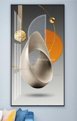 Tải file tranh gốc File tranh hiện đại pha lê gương KF94767 chất lượng cao