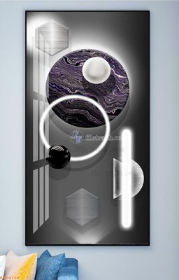 File gốc File tranh hiện đại pha lê gương KF94769 (in lụa) trang trí tường