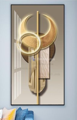 Download file File tranh hiện đại pha lê gương KF94771 (gốc) in mica ốp bếp