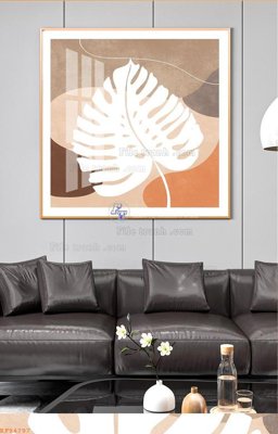 Ảnh gốc file in lụa File tranh hiện đại pha lê gương KF94797 chi tiết