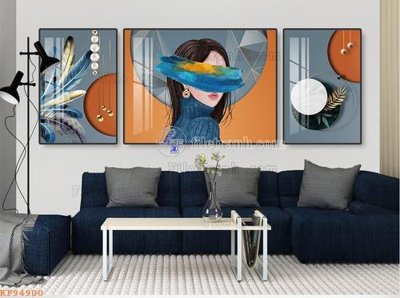 File gốc File tranh hiện đại pha lê gương KF94900 (Filetranh.com) File tranh hiện đại pha lê gương KF94900