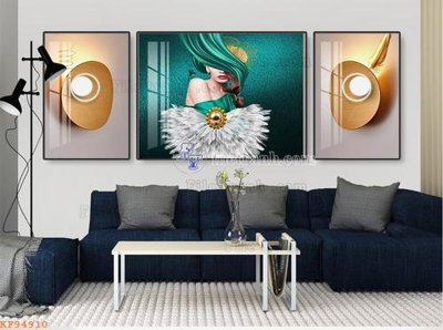 Tải file File tranh hiện đại pha lê gương KF94910 (ảnh gốc) 300dpi File tranh hiện đại pha lê gương KF94910