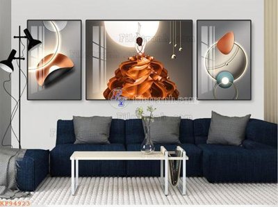 Download file gốc File tranh hiện đại pha lê gương KF94923 (in mica) logo