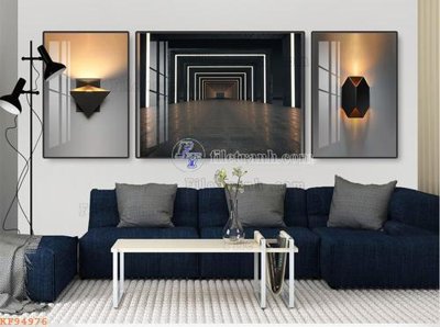 File PSD File tranh hiện đại pha lê gương KF94976 (bản gốc) độ phân giải cao