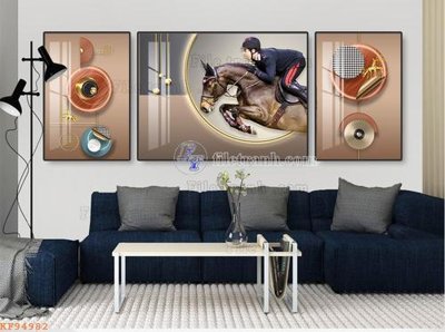 Tải về hình ảnh gốc File tranh hiện đại pha lê gương KF94982 sắc nét