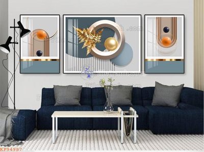 Tải file gốc File tranh hiện đại pha lê gương KF94987 (bản PSD) gốc