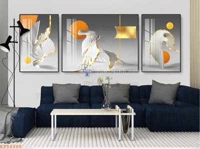 Tải file File tranh hiện đại pha lê gương KF94988 (ảnh gốc) file TIFF