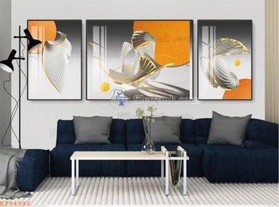 Download file tranh PSD File tranh hiện đại pha lê gương KF94992 để chỉnh sửa