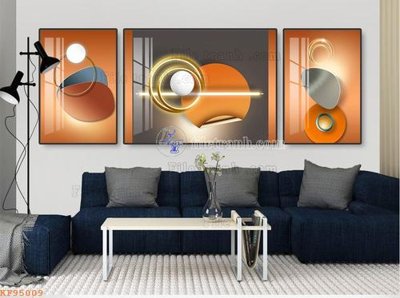 Tải file gốc File tranh hiện đại pha lê gương KF95009 (bản PSD) chỉnh sửa được