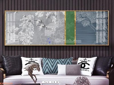 Tải file File tranh hiện đại pha lê gương KF95029 (gốc) in nhanh