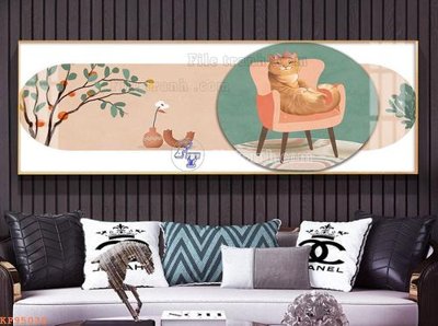 Tải file gốc File tranh hiện đại pha lê gương KF95030 (bản PSD) gốc