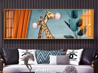 Chi tiết file ảnh File tranh hiện đại pha lê gương KF95031 sắc nét