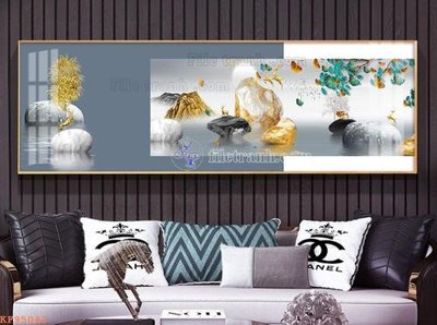 File PSD File tranh hiện đại pha lê gương KF95043 (gốc) cho in quảng cáo