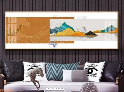 File ảnh File tranh hiện đại pha lê gương KF95077 (gốc) in standee