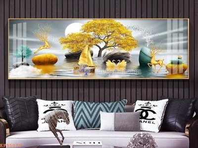 Tải file gốc File tranh hiện đại pha lê gương KF95079 (bản PSD) đầy đủ layer