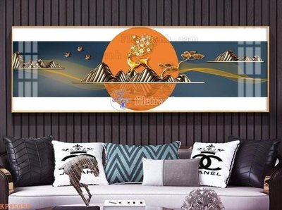 File gốc File tranh hiện đại pha lê gương KF95099 (cho in UV) siêu nét