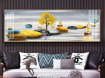 Tải file File tranh hiện đại pha lê gương KF95116 (gốc) để in ấn ngay