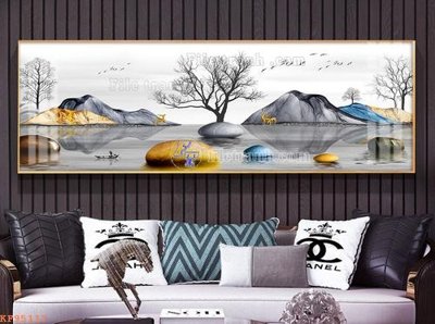 Download file File tranh hiện đại pha lê gương KF95117 (chuẩn in) File tranh hiện đại pha lê gương KF95117