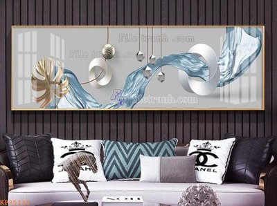 Tải file File tranh hiện đại pha lê gương KF95145 (ảnh gốc) file TIFF