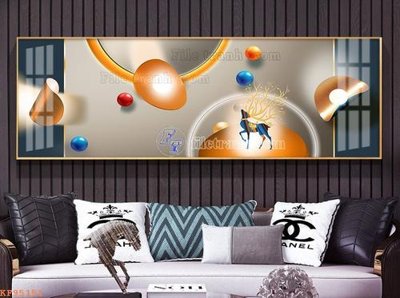 Tải file File tranh hiện đại pha lê gương KF95151 (gốc) chủ đề tâm linh