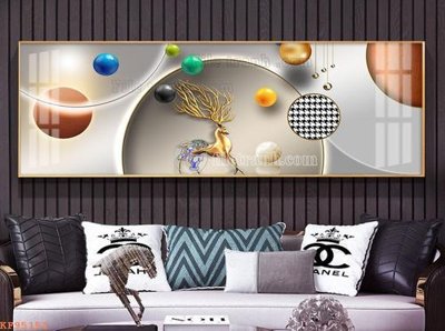 Tải file File tranh hiện đại pha lê gương KF95152 (gốc) chủ đề tôn giáo