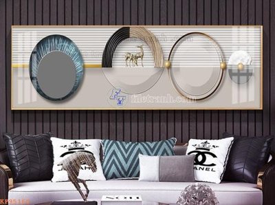 Hình ảnh file gốc File tranh hiện đại pha lê gương KF95160 (chất lượng cao)