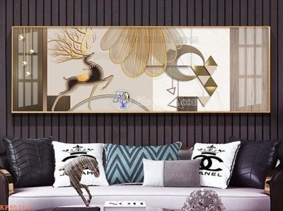 File ảnh File tranh hiện đại pha lê gương KF95163 (gốc) in biển hiệu