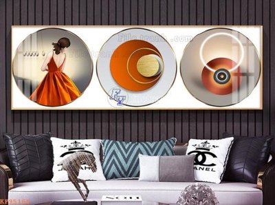 Download file gốc File tranh hiện đại pha lê gương KF95168 (in lụa) nghệ thuật