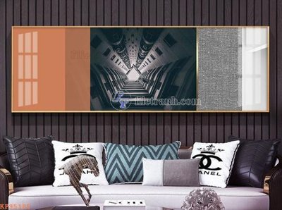 File gốc File tranh hiện đại pha lê gương KF95185 (PNG) trong suốt (transparent)