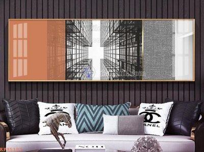 File in mica File tranh hiện đại pha lê gương KF95187 (ảnh gốc) đẹp