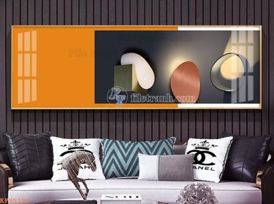 File tranh File tranh hiện đại pha lê gương KF95199 (ảnh gốc) không bị mờ