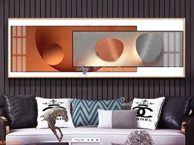 File gốc File tranh hiện đại pha lê gương KF95200 (bản quyền) cho in ấn