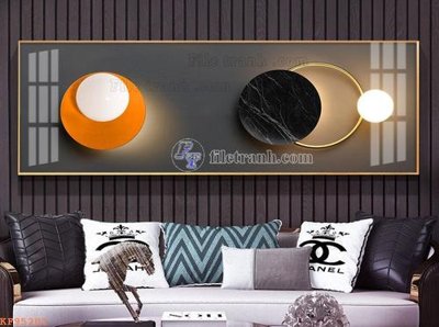 Download file gốc File tranh hiện đại pha lê gương KF95201 (in lụa) nghệ thuật