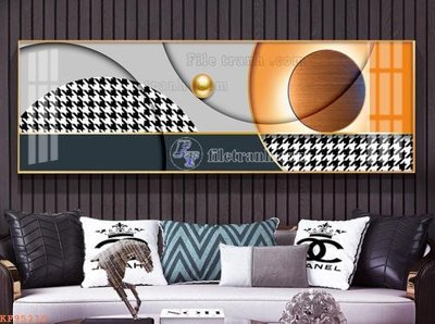 Tải về file gốc File tranh hiện đại pha lê gương KF95210 (chuẩn in ấn)