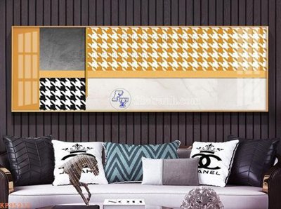 Download file gốc File tranh hiện đại pha lê gương KF95213 (in mica) logo